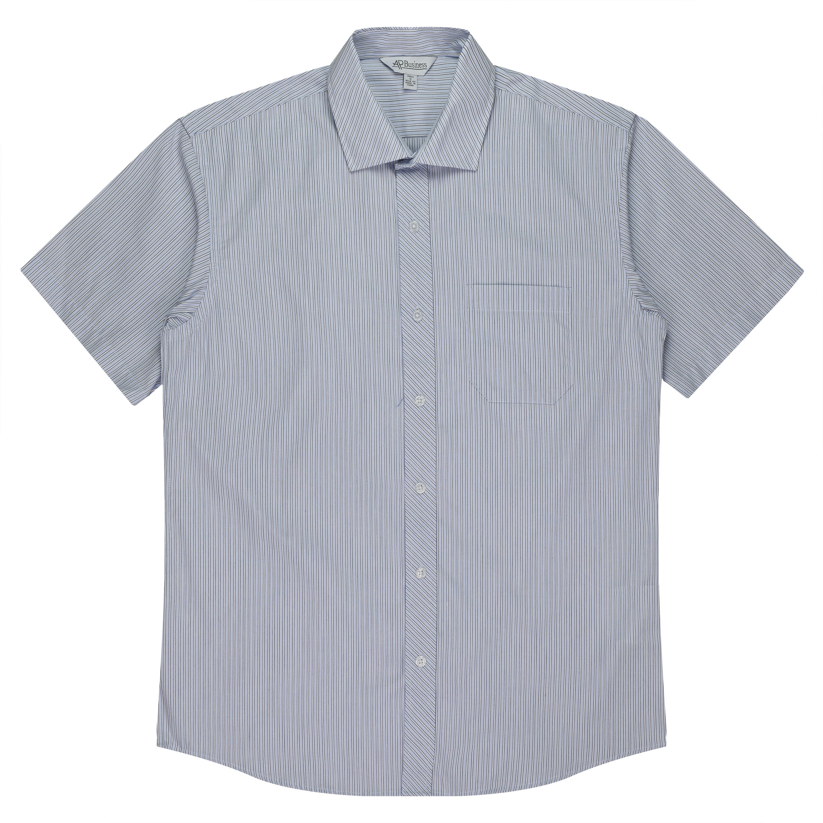BAYVIEW MENS SHIRT SHORT SLEEVE RUNOUT - 1906S