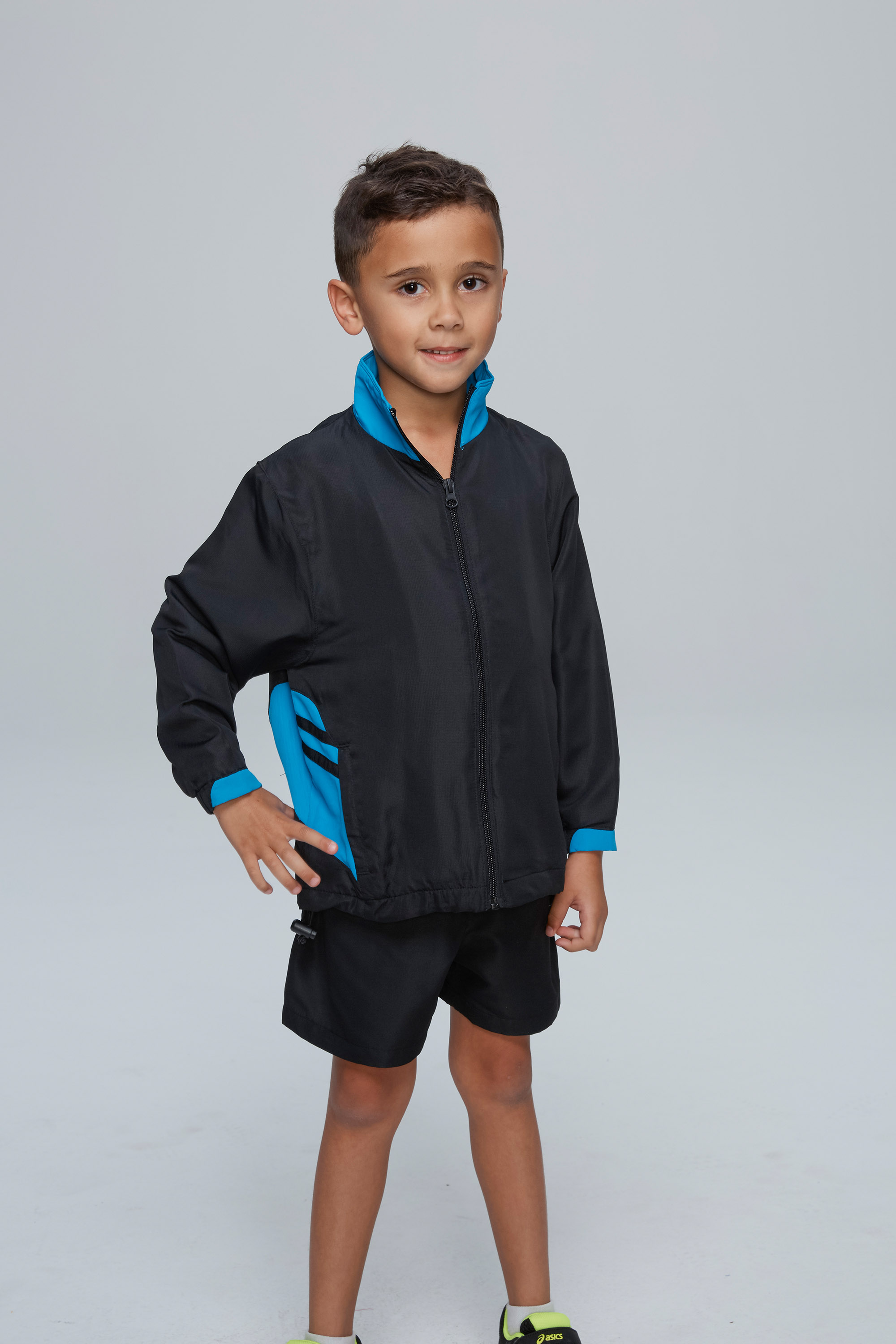 Tasman Kids Tracktops Runout