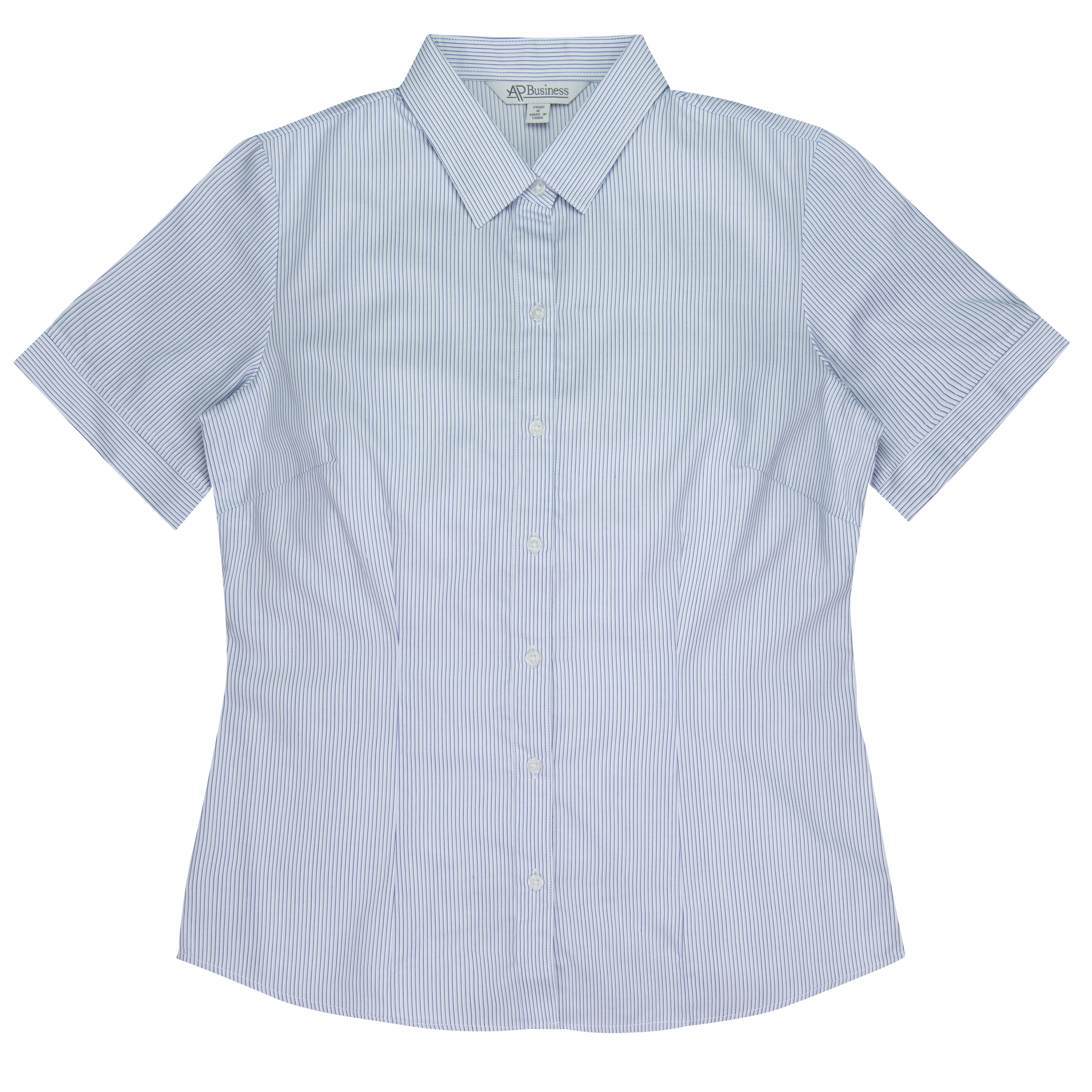 Henley Lady Shirt Short Sleeve Runout