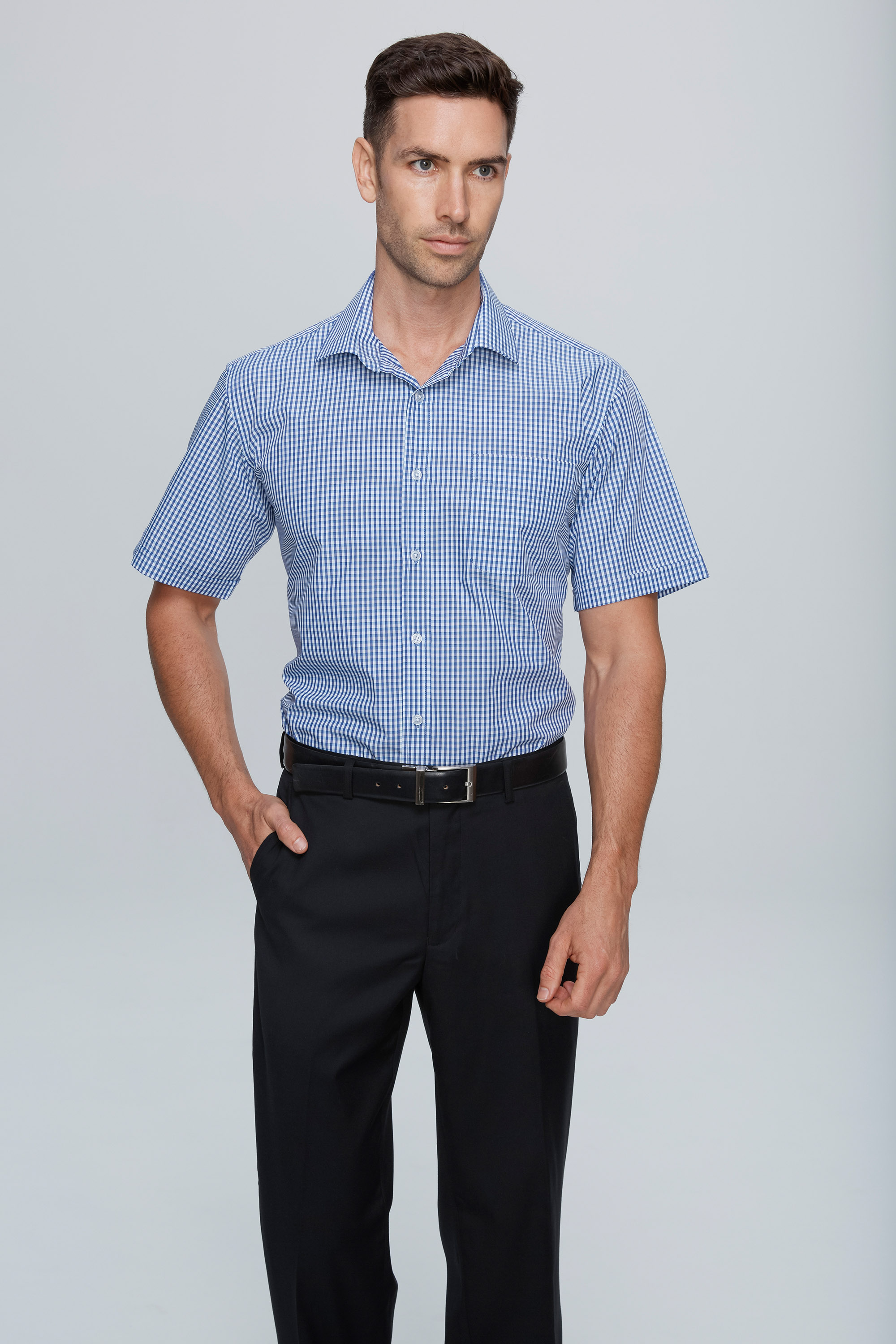 Epsom Mens Shirt Short Sleeve Runout