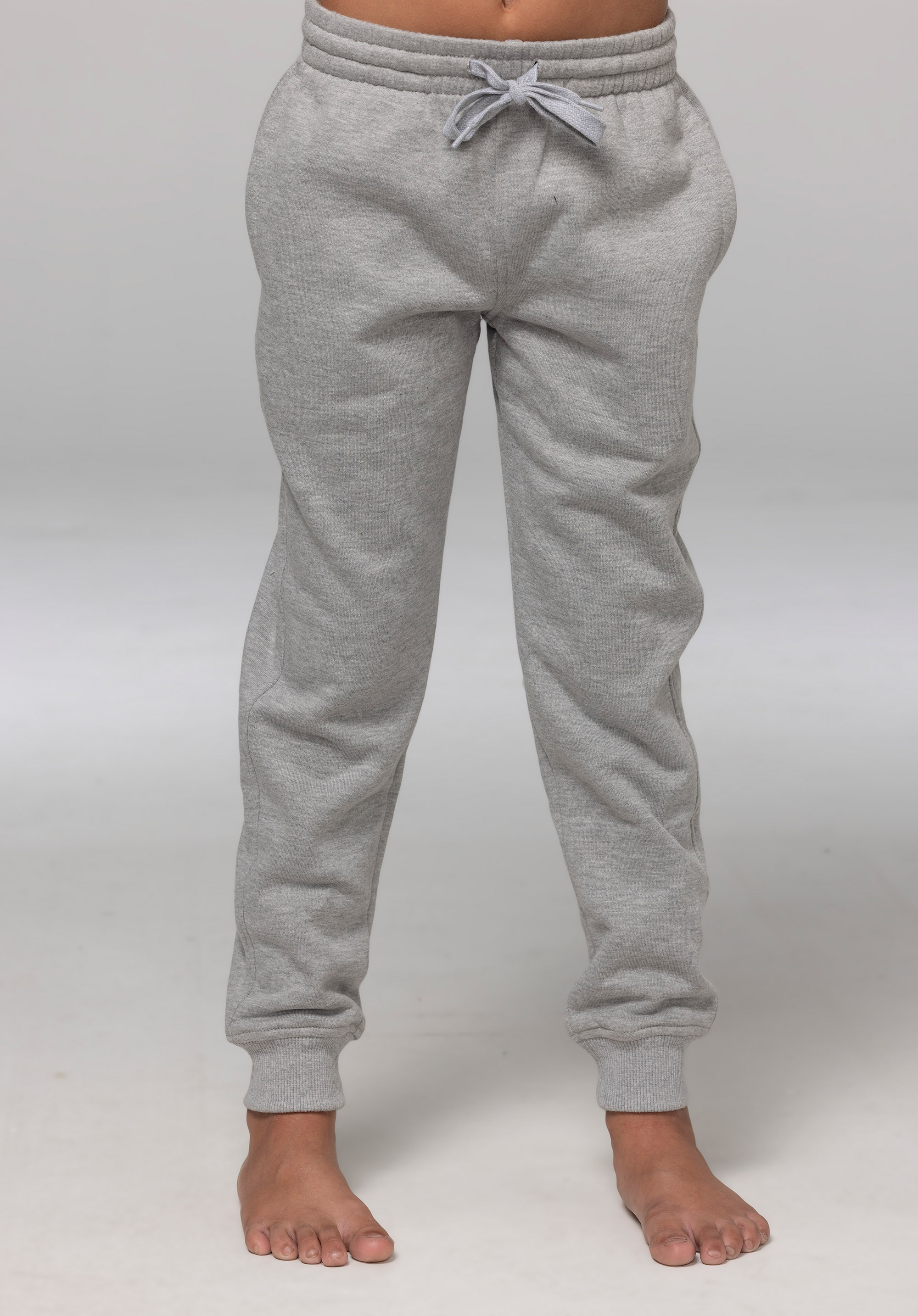 Tapered Fleece Kids Pants