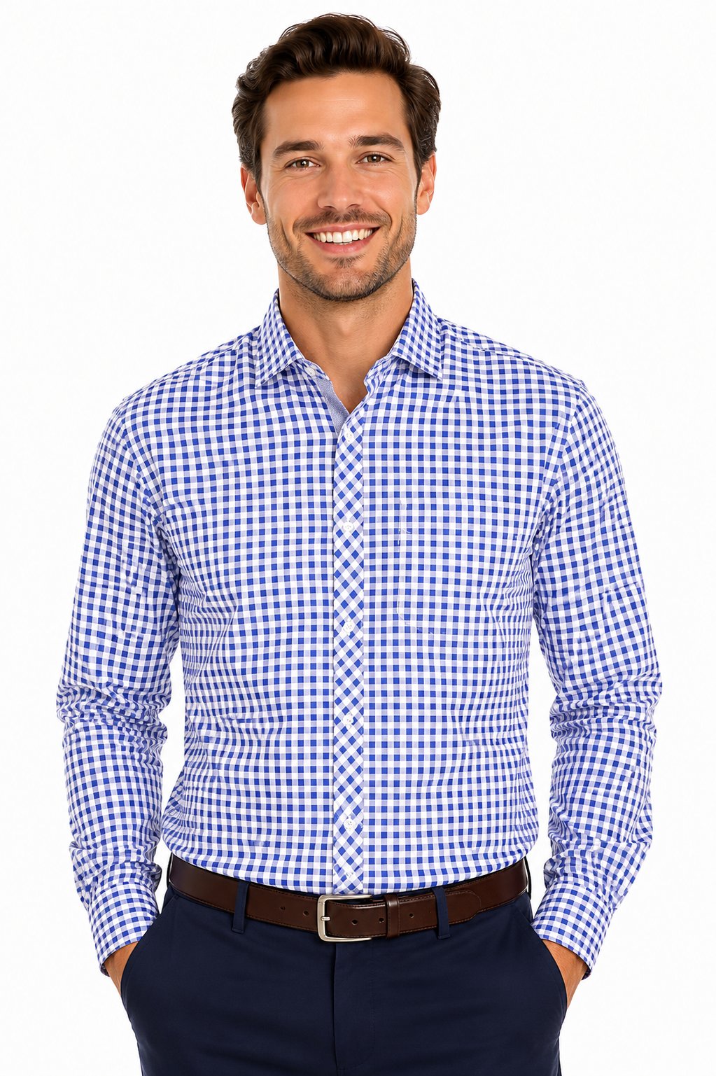Brighton Mens Shirt Long Sleeve