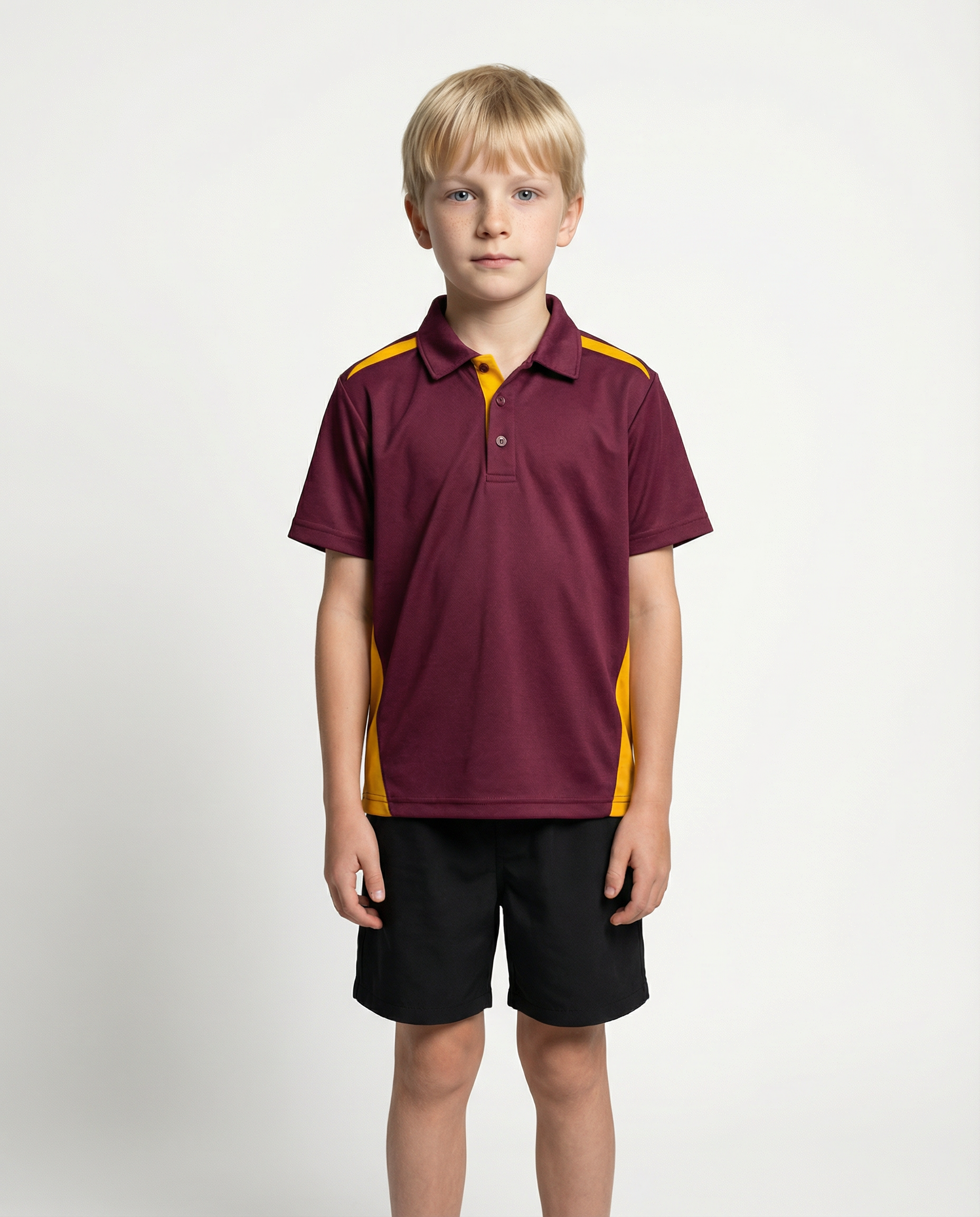 Paterson Kids Polos