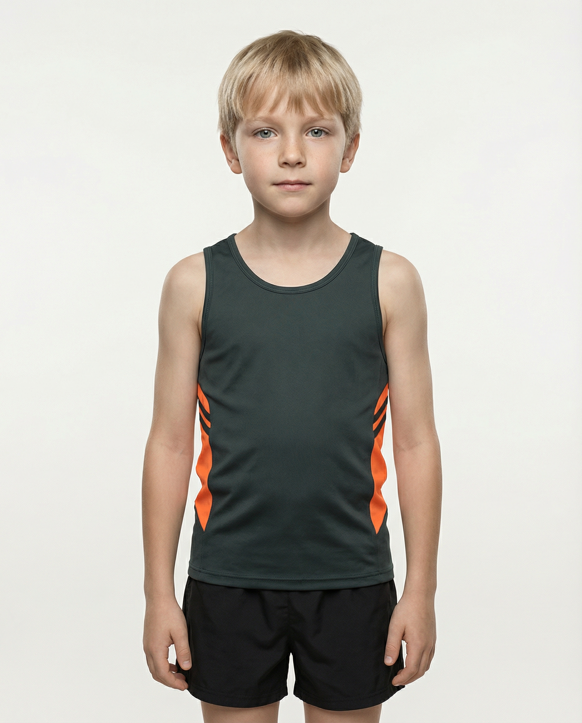 Tasman Kids Singlets