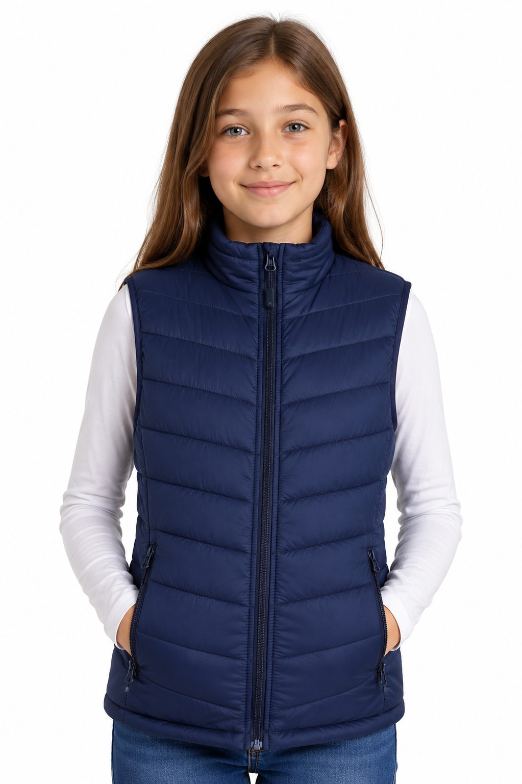 Snowy Kids Vests