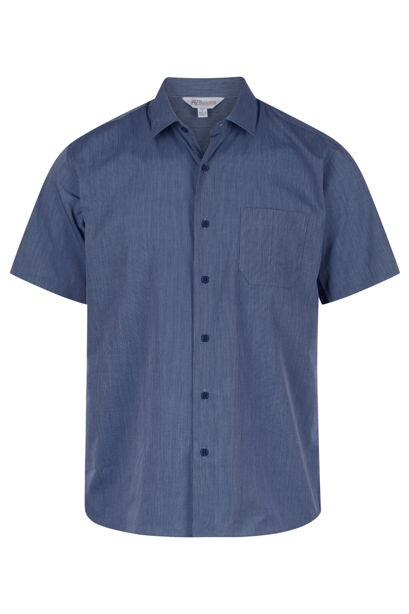 Belair Mens Shirt Short Sleeve Runout