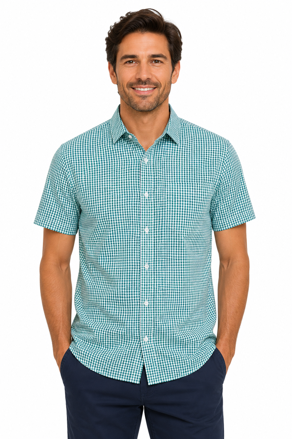 Epsom Mens Shirt Short Sleeve Runout