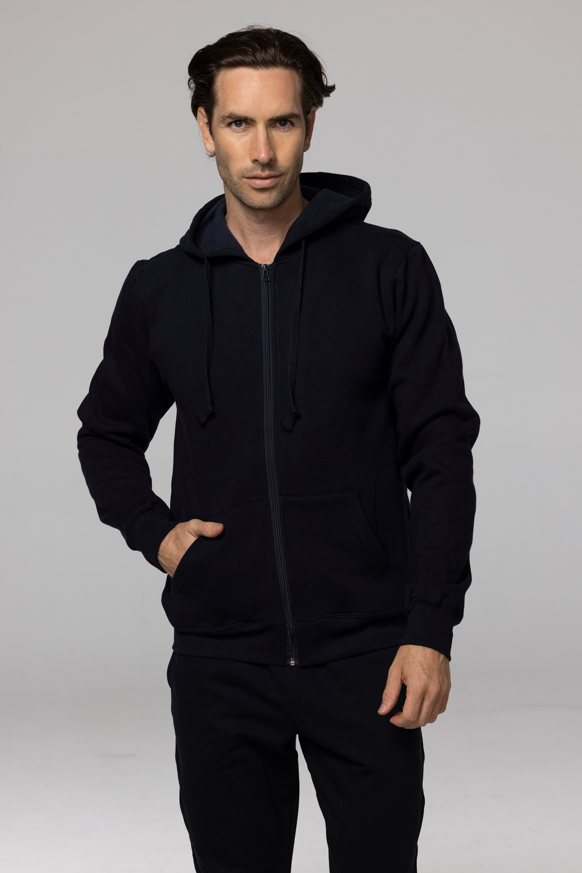 Queenscliff Zip Mens Hoodies