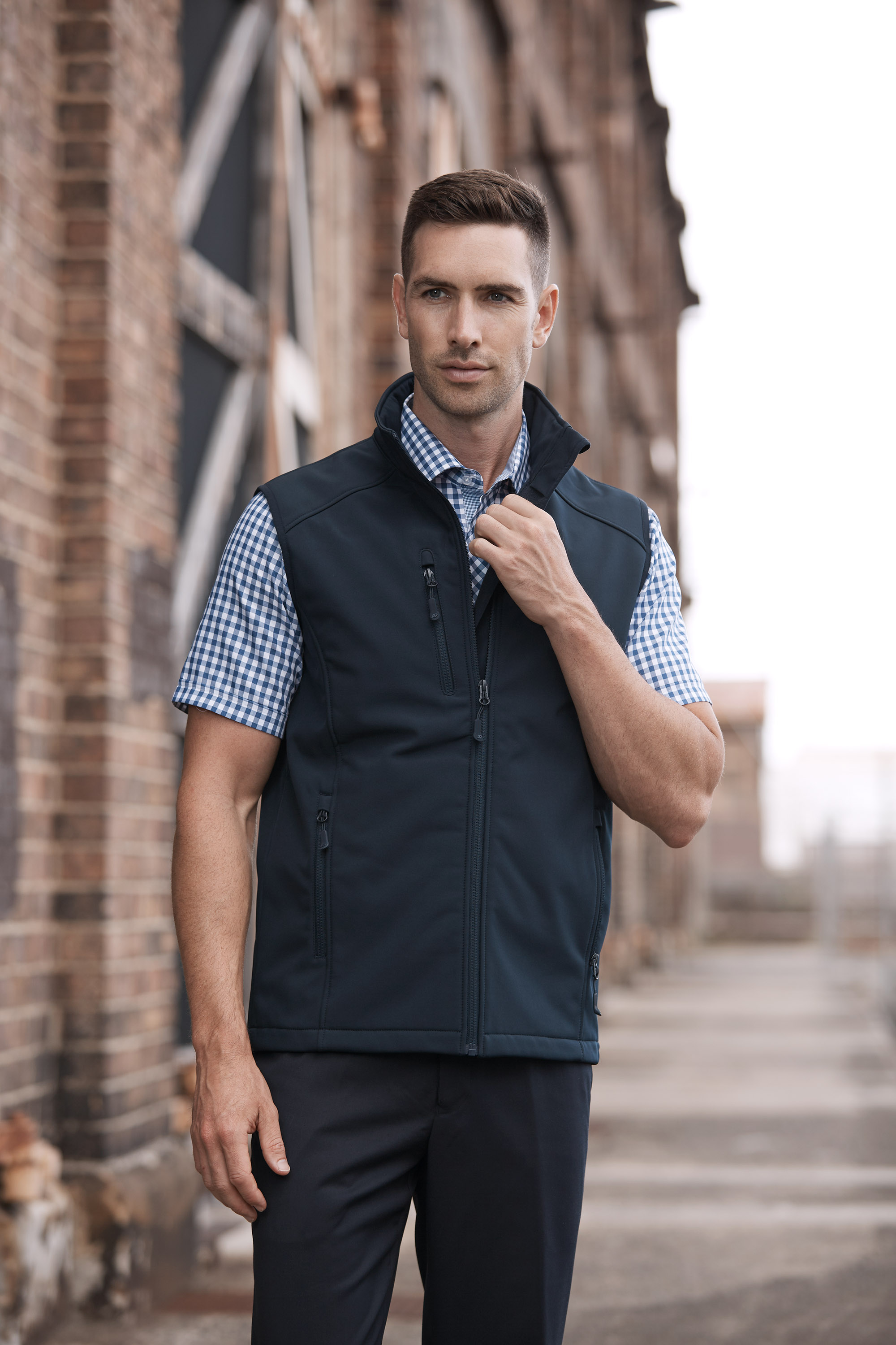 Olympus Mens Vests
