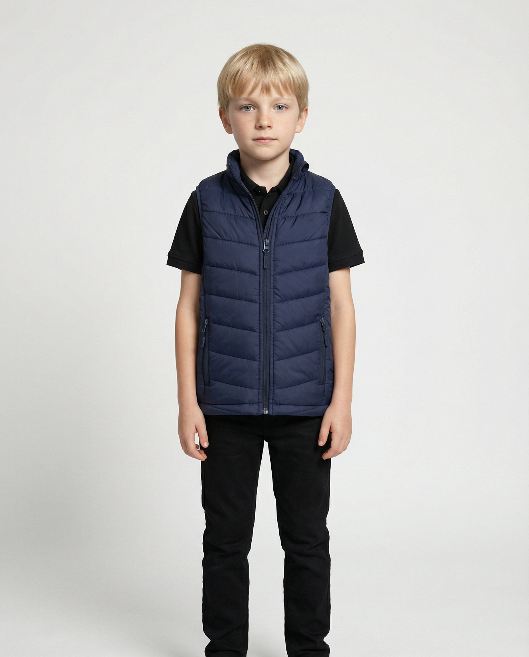 Snowy Kids Vests
