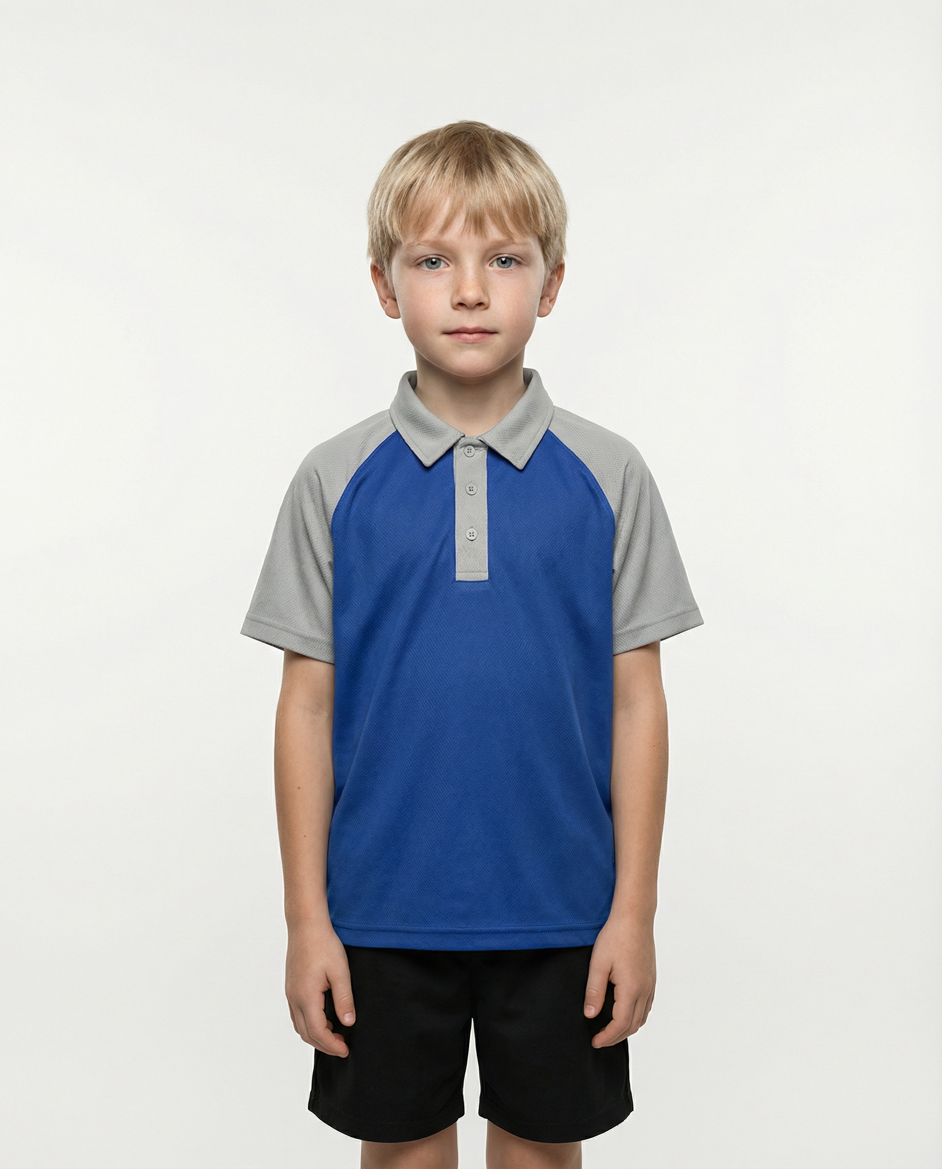 Manly Kids Polos Runout