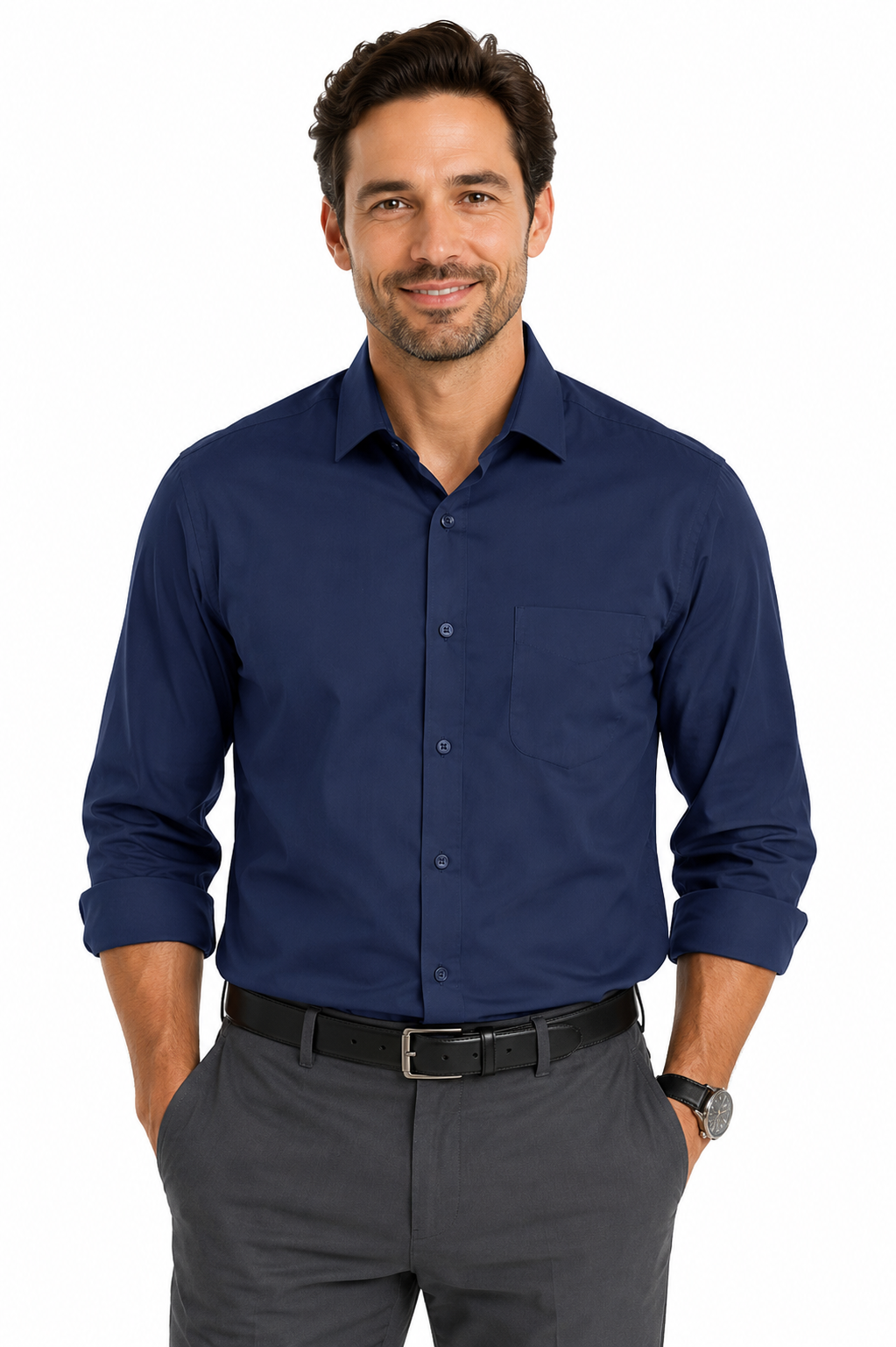 Mosman Mens Shirt Long Sleeve