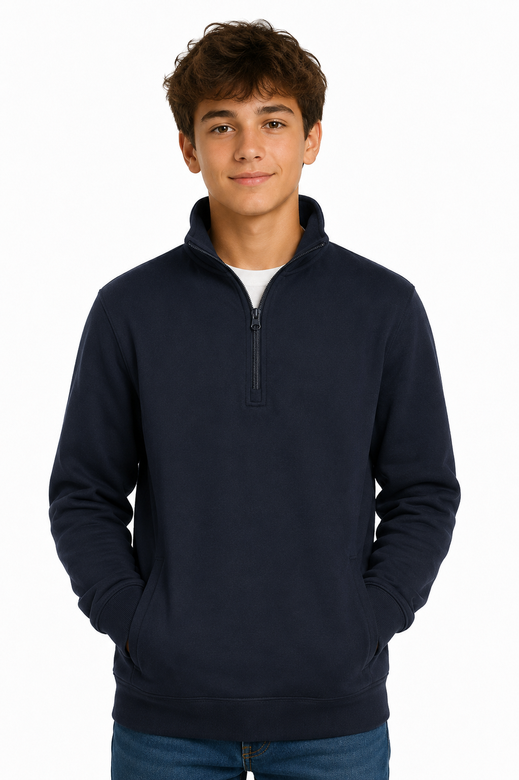 Mawson Kids 1/4 Zip Sweater