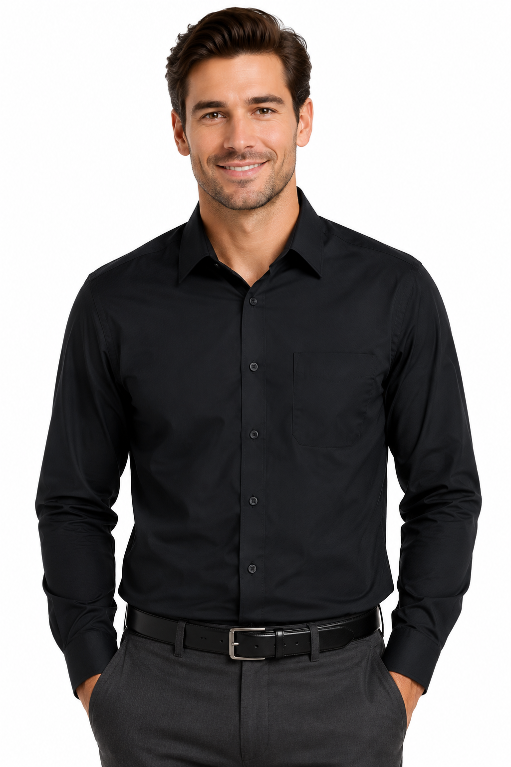 Kingswood Mens Shirt Long Sleeve