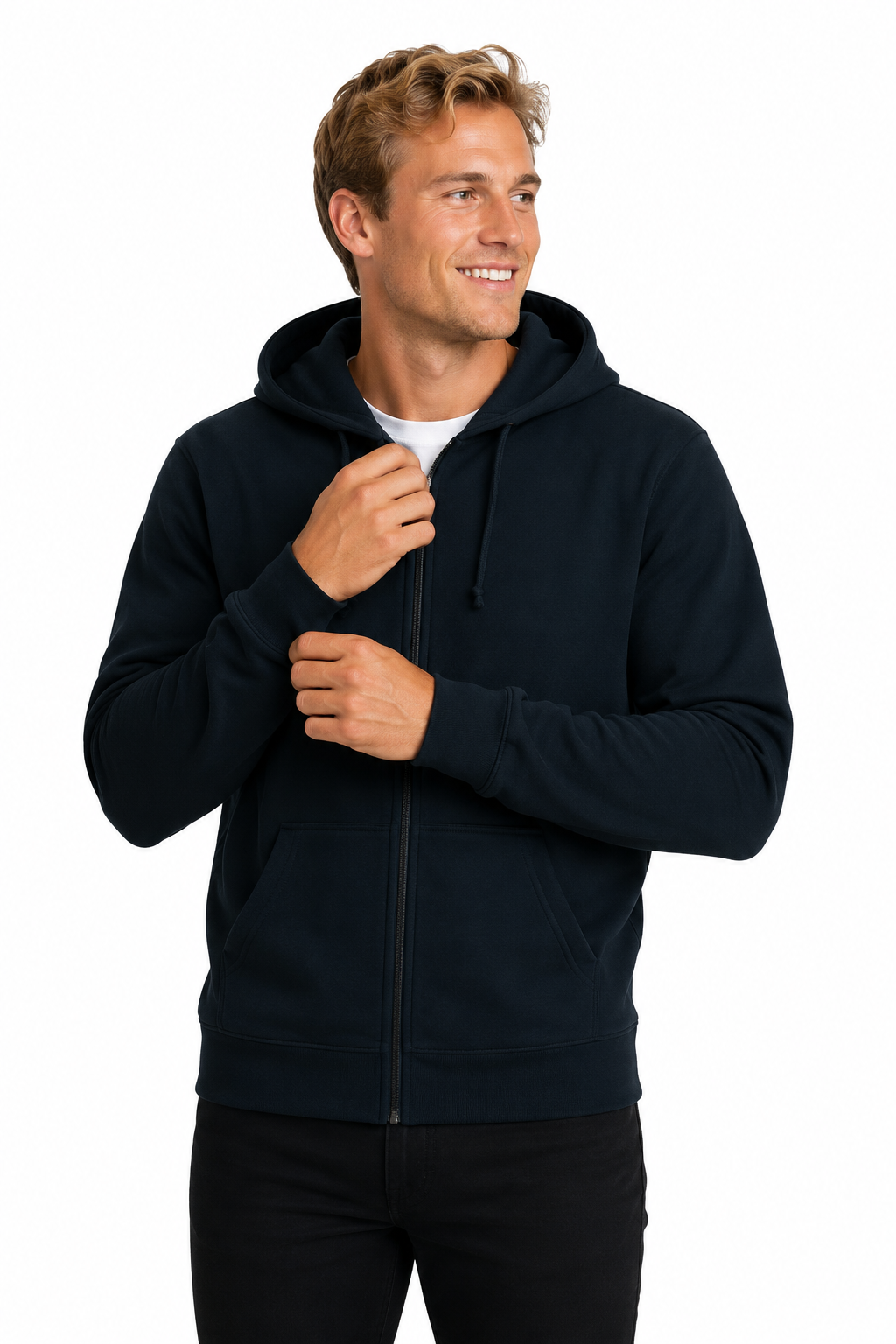 Queenscliff Zip Mens Hoodies