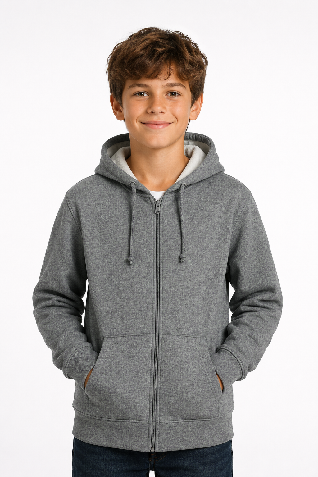 Queenscliff Zip Kids Hoodies