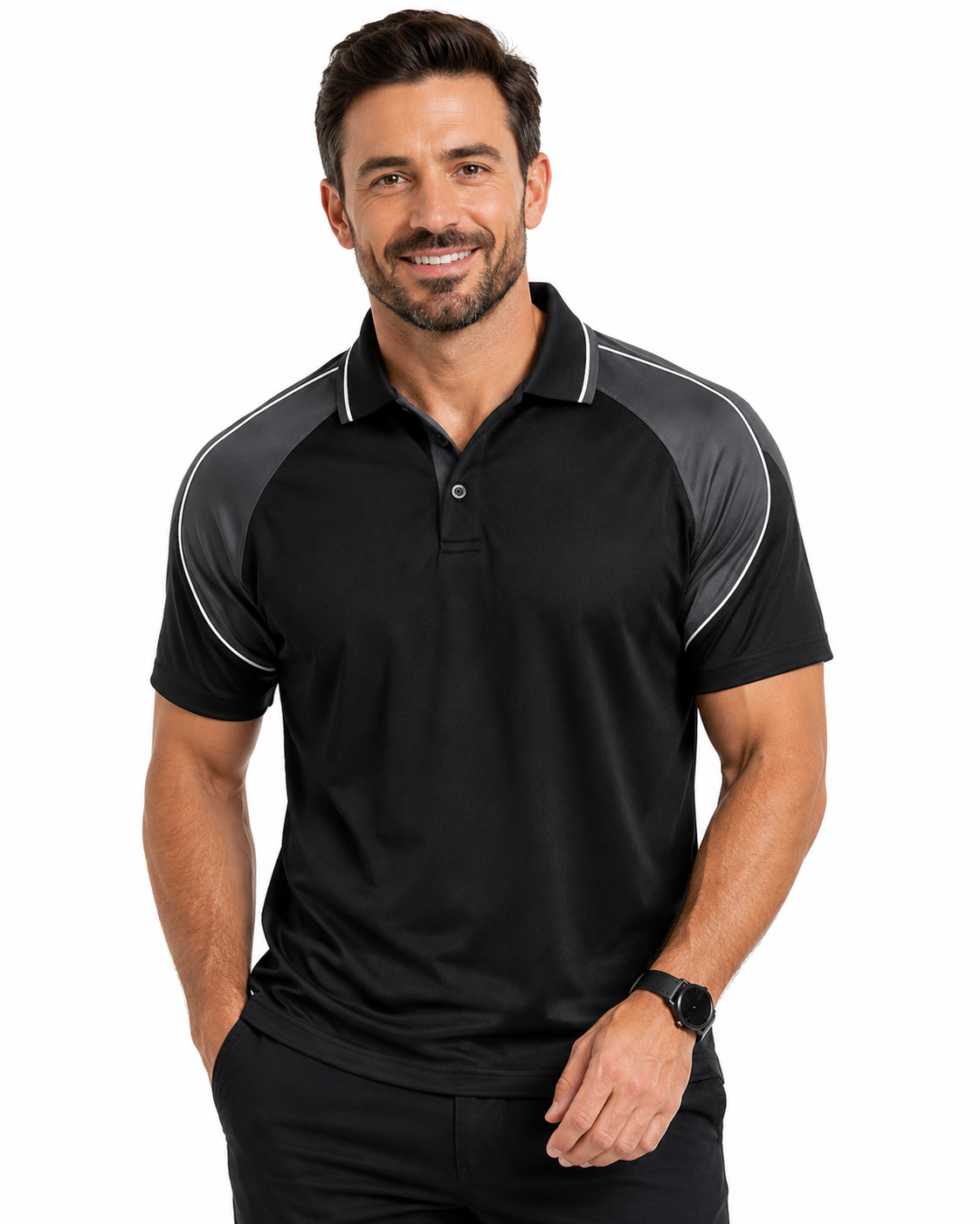 Murray Mens Polos Runout