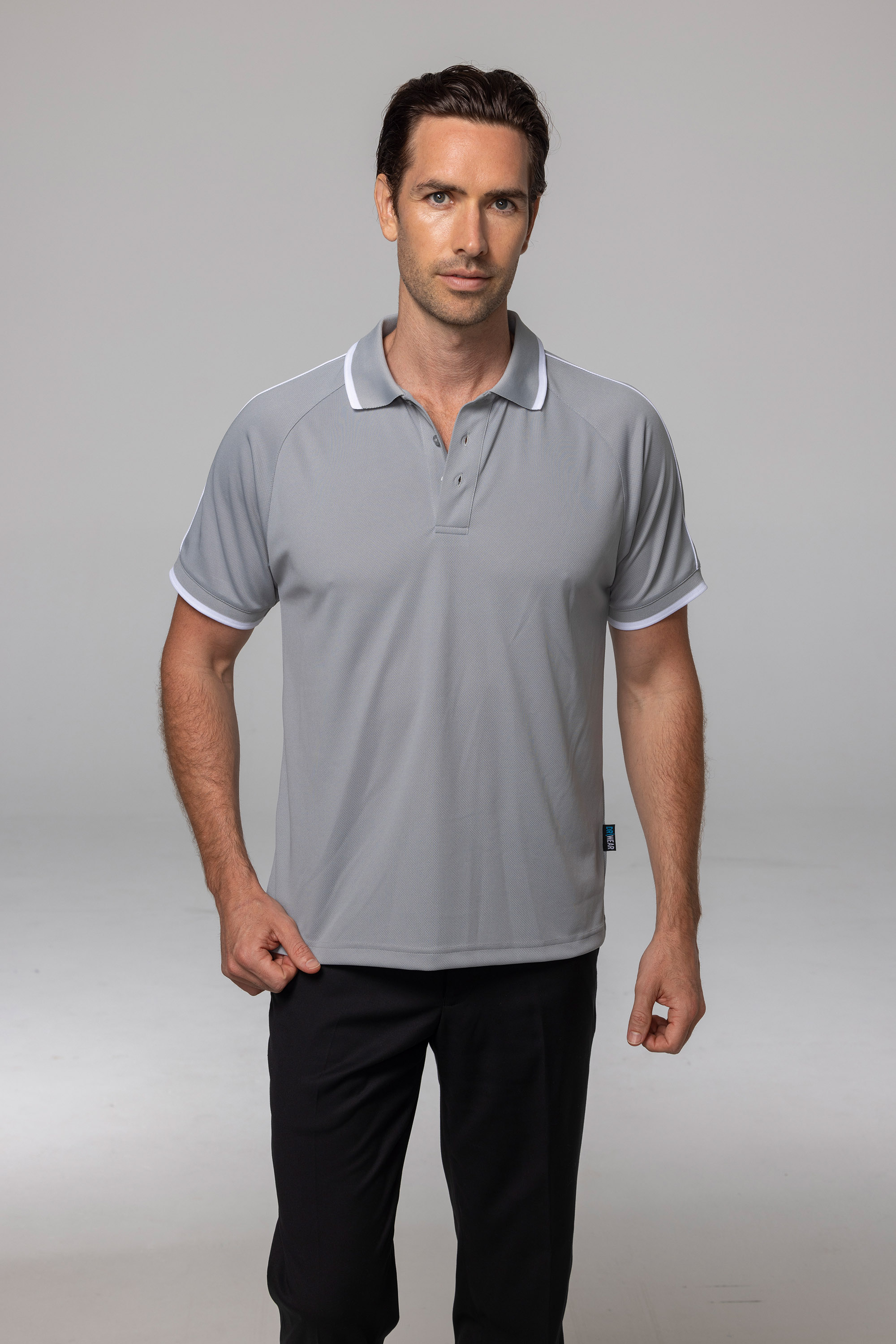 Double Bay Mens Polos Runout