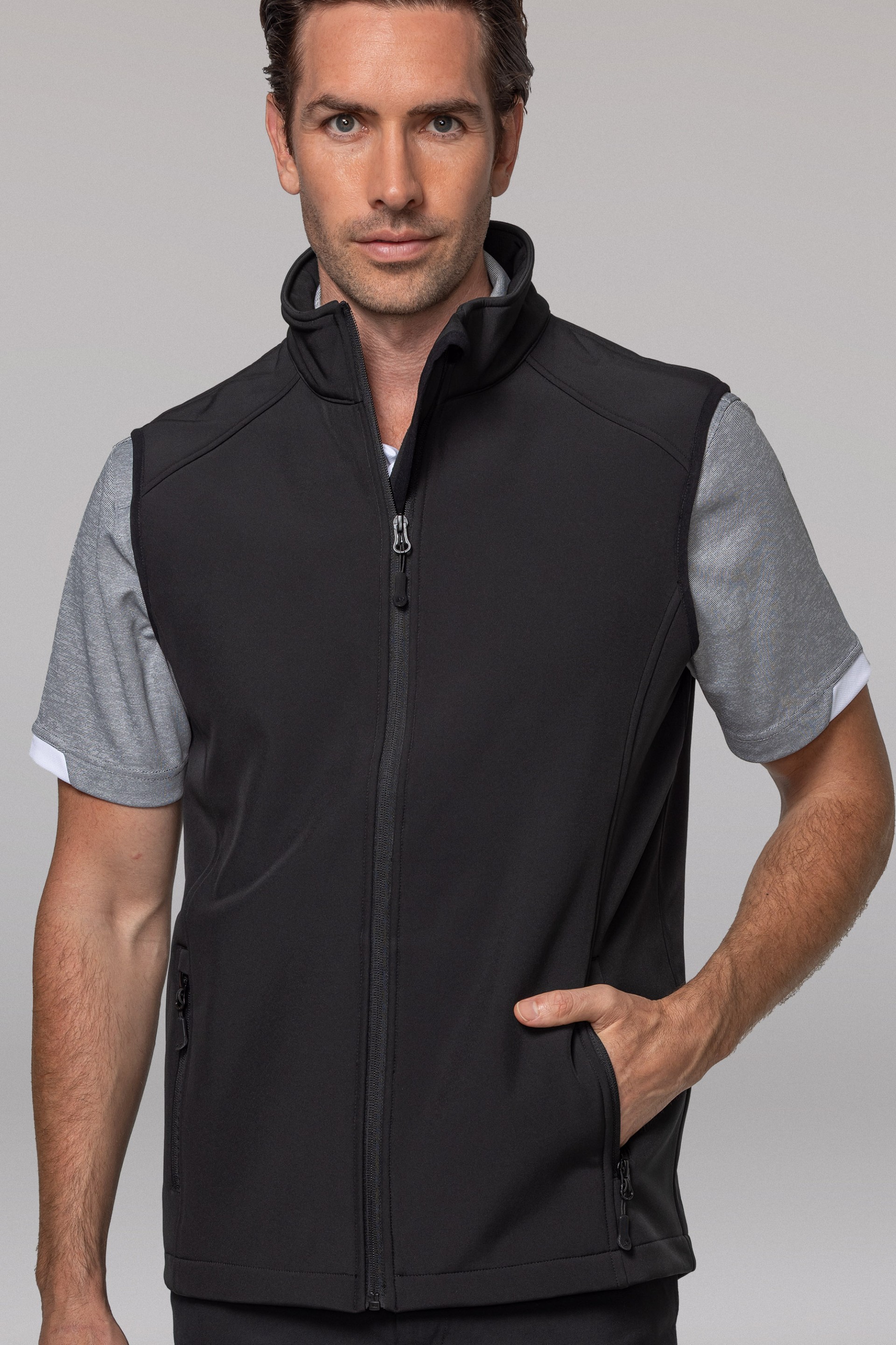 Selwyn Mens Vests